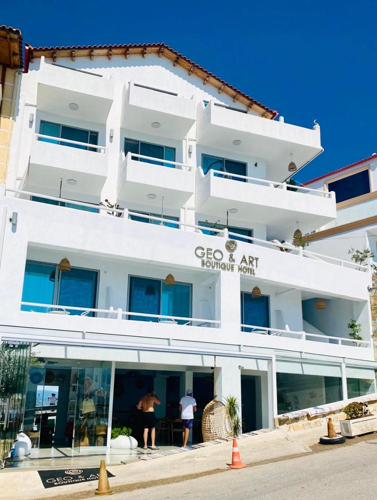 Geo & Art Boutique Hotel Himara Экстерьер фото