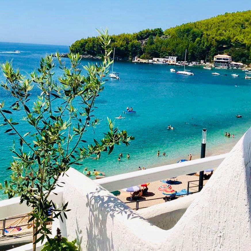 Geo & Art Boutique Hotel Himara Экстерьер фото