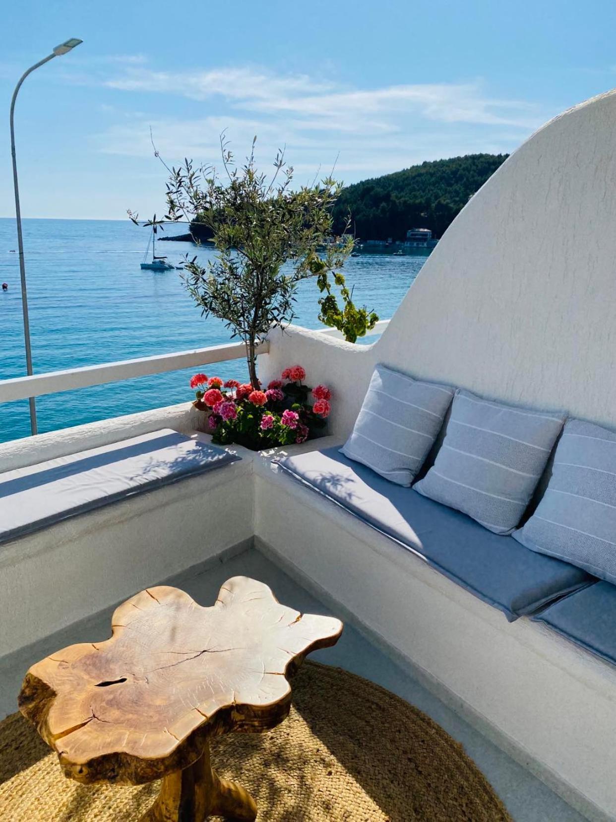 Geo & Art Boutique Hotel Himara Экстерьер фото