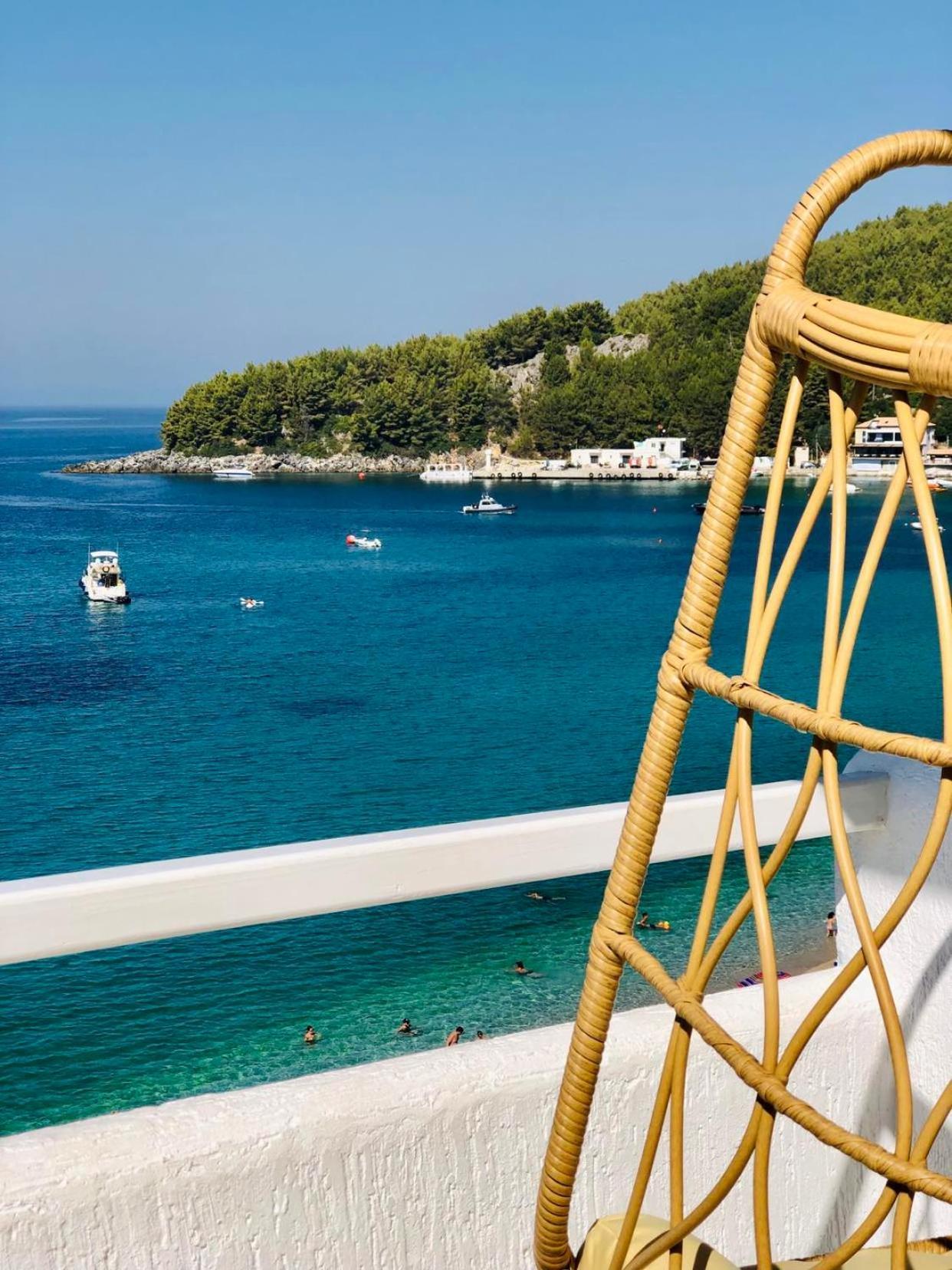 Geo & Art Boutique Hotel Himara Экстерьер фото