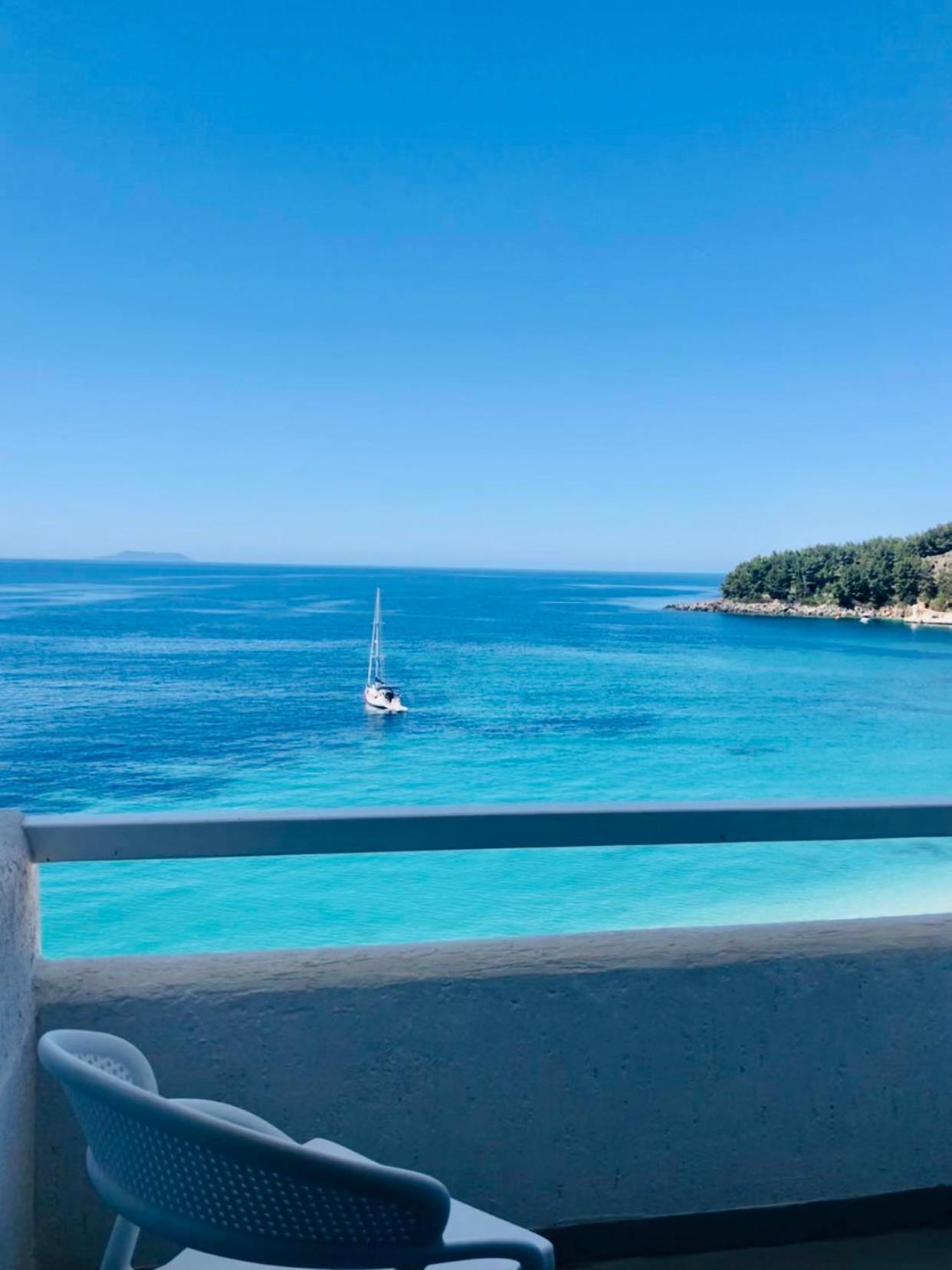 Geo & Art Boutique Hotel Himara Экстерьер фото