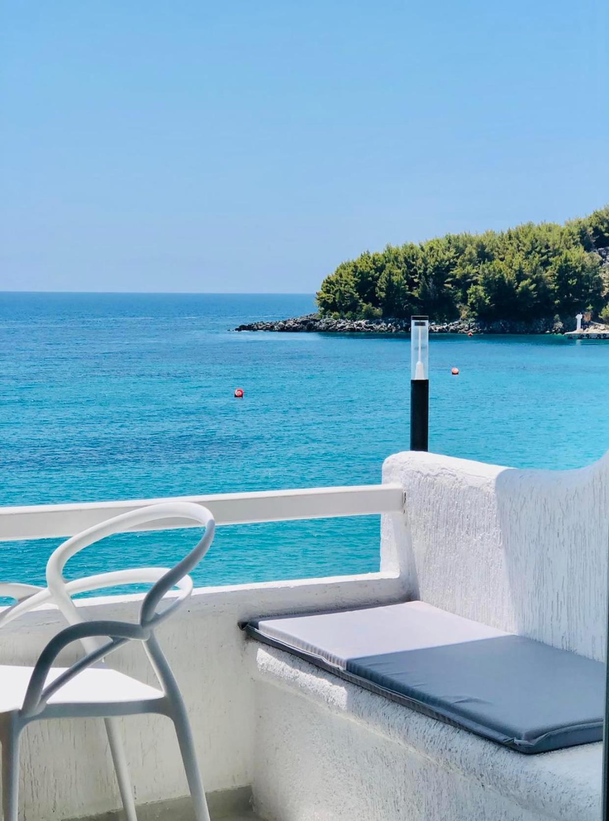 Geo & Art Boutique Hotel Himara Экстерьер фото