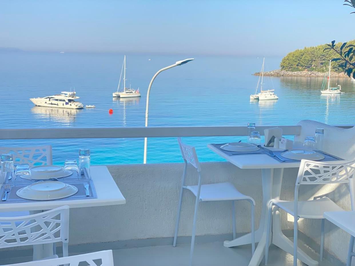 Geo & Art Boutique Hotel Himara Экстерьер фото