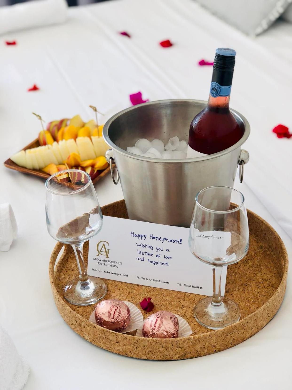 Geo & Art Boutique Hotel Himara Экстерьер фото