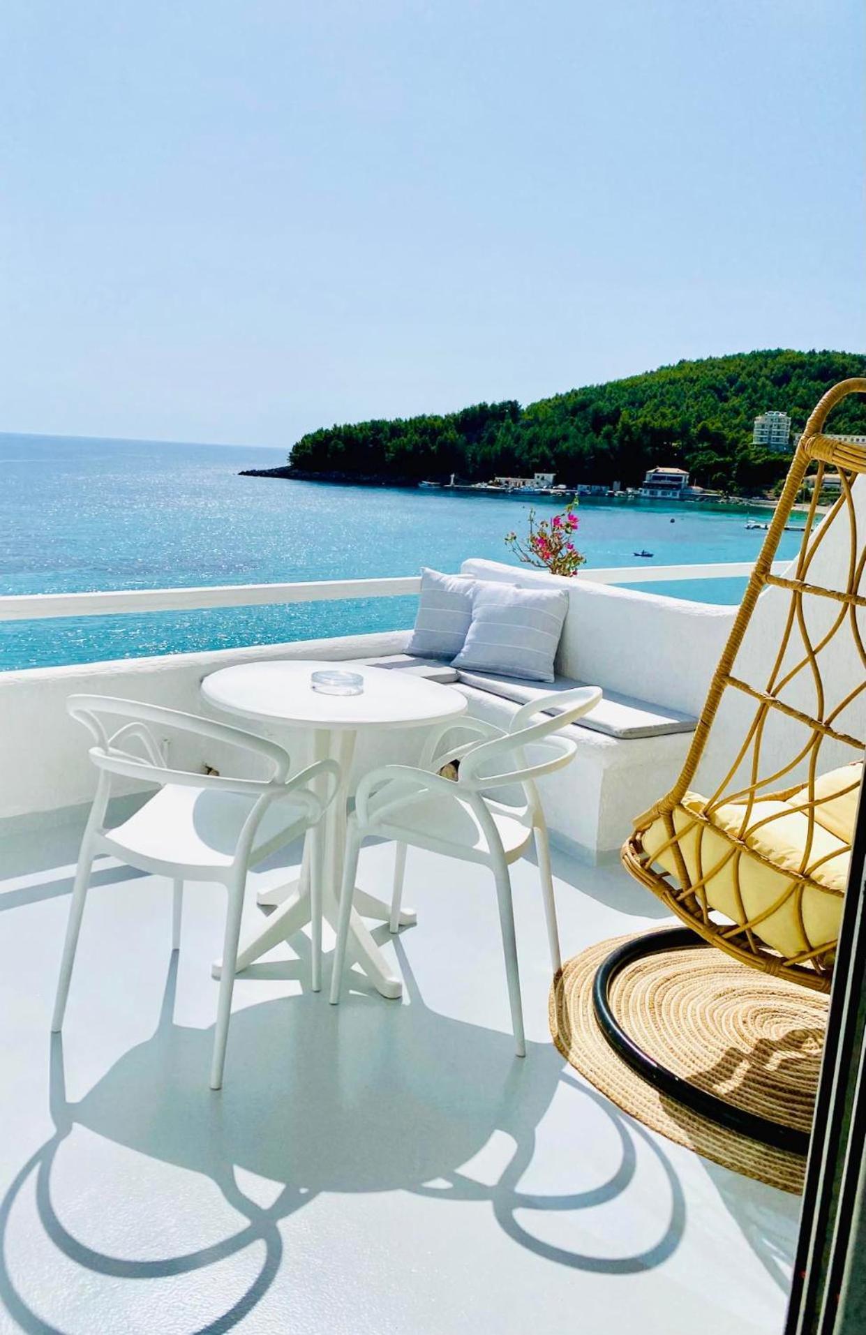 Geo & Art Boutique Hotel Himara Экстерьер фото